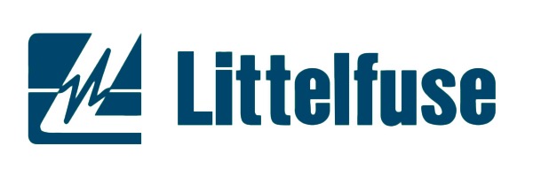 Littelfuse Logo Blauw