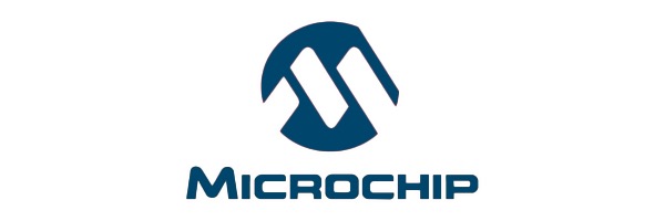 Microchip Logo Blauw